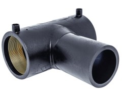 UNIDELTA S5 elektrofitting KPE egál T-idom, PN16, PE100, SDR11, 63mm