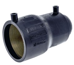 UNIDELTA S5 elektrofitting KPE csővég lezáró, PE100, SDR11, 90mm