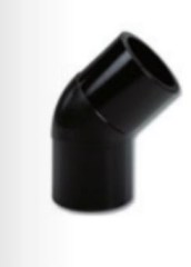 UNIDELTA süthető KPE könyök 45° PN16 PE100 SDR11 32mm