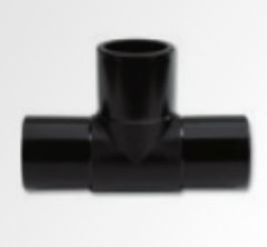 UNIDELTA süthető KPE egál T-idom PN10 PE100 SDR17 180mm
