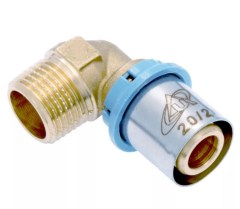 UNIDELTA 4008 press könyök 16x2mm-1/2
