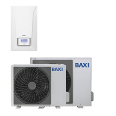 BAXI ALYA AWHP2R 12 MR levegő-víz hőszivattyú, kültéri, 230V, 12kW 