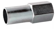 FixTrend Steel Press szénacél belső menetes BETOLÓ átmeneti idom, 22mmx1/2
