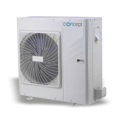 CONCEPT SPLIT levegő-víz hőszivattyú, kültéri, 230V, 6kW
