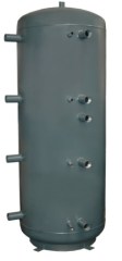 CONCEPT 0WT-5000-00 puffertároló, csőkígyó nélküli,szig nlk,5000 liter,D=1600mm