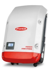 FRONIUS Symo Hybrid 5.0-3-S inverter, beép. WLAN/LAN/Web, 5.0kW,3fázis,2 kat. NP