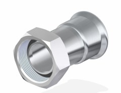 FixTrend Inox press félhollander, 28mm tok-1