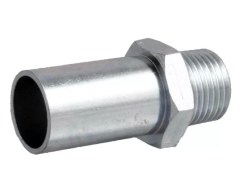 FixTrend Steel Press szénacél külső menetes BETOLÓ átmeneti idom, 18mmx1/2