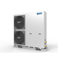 BAXI PBM2-I 35 monoblokk levegő-víz hőszivattyú, 35kW