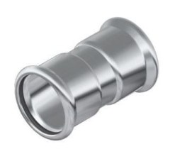 FixTrend Inox press karmantyú, 15mm